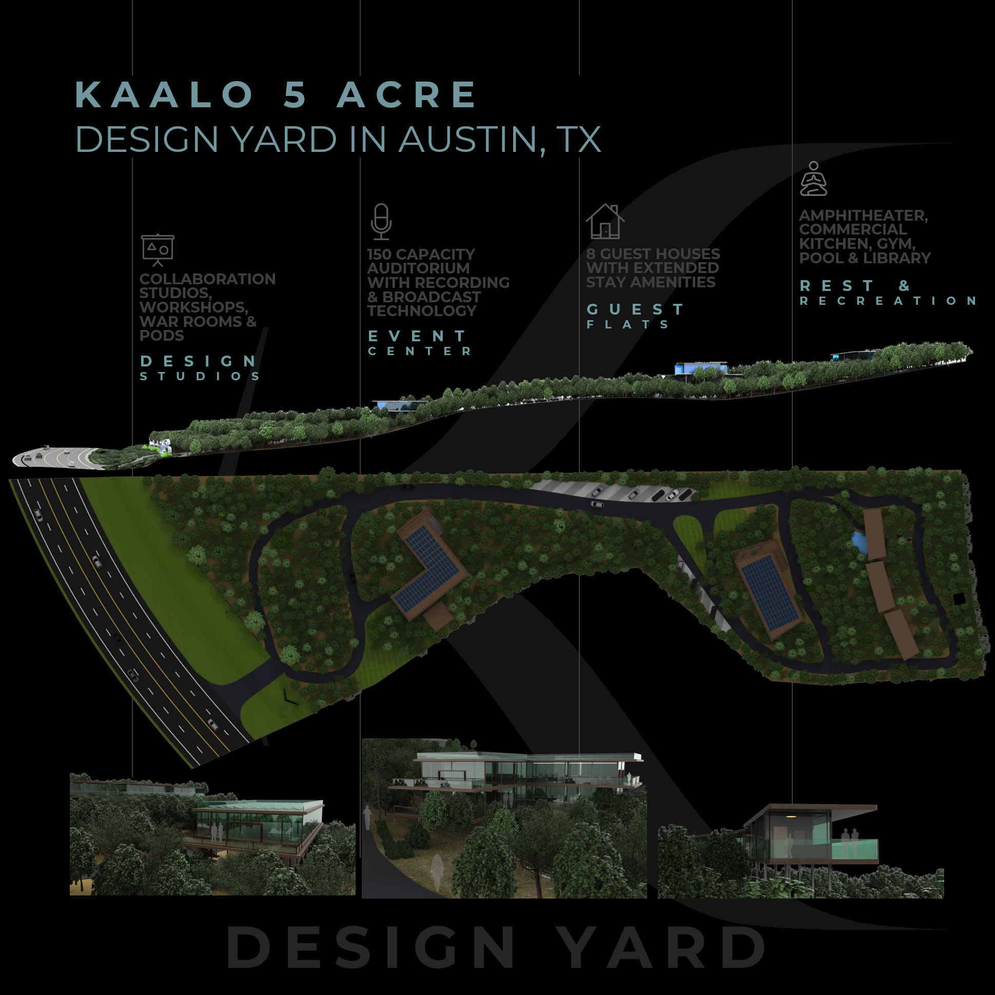 Kaalo 5 Acre Design Yard in Austin