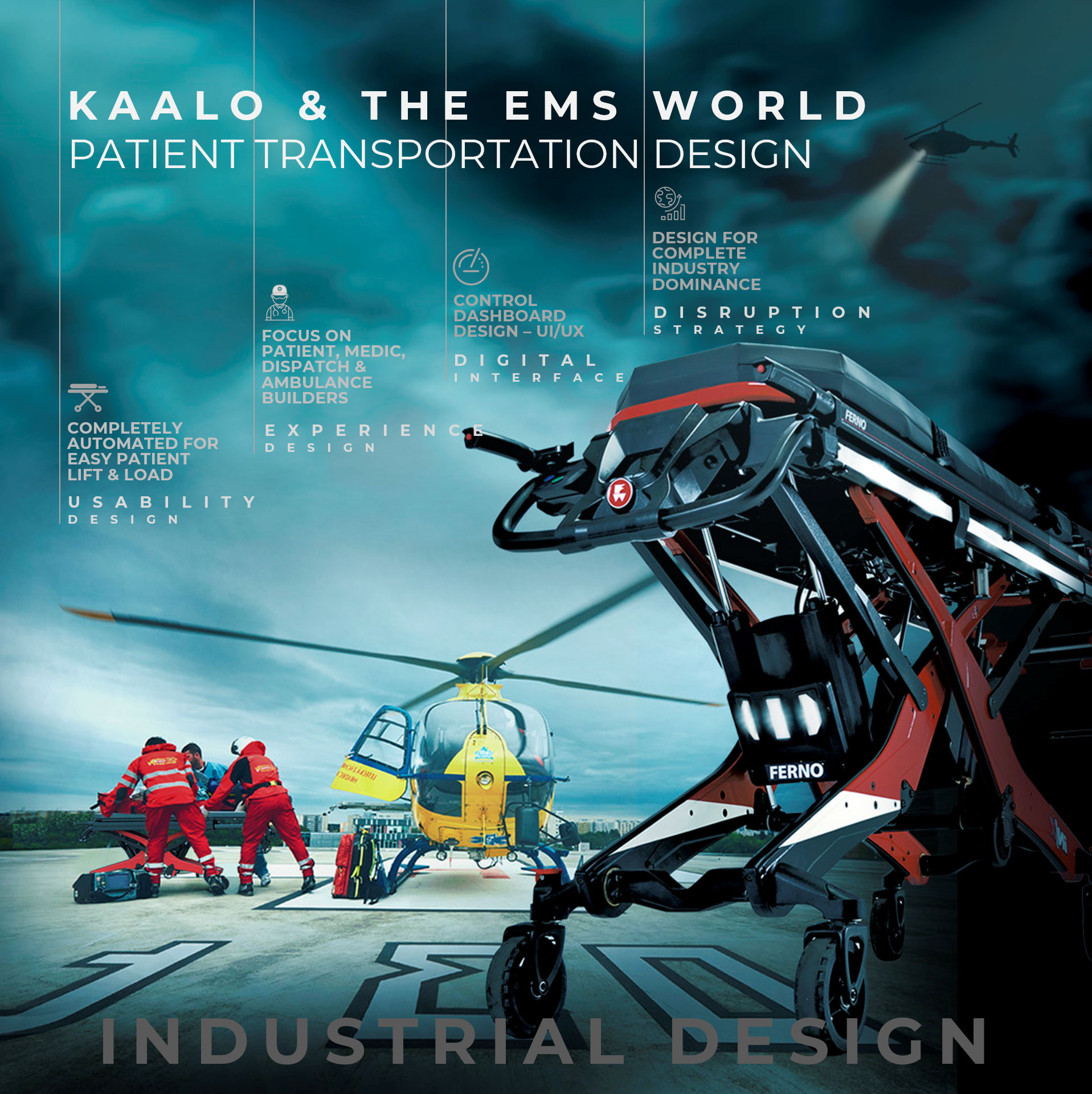 Kaalo & The EMS World Patient Transportation Design