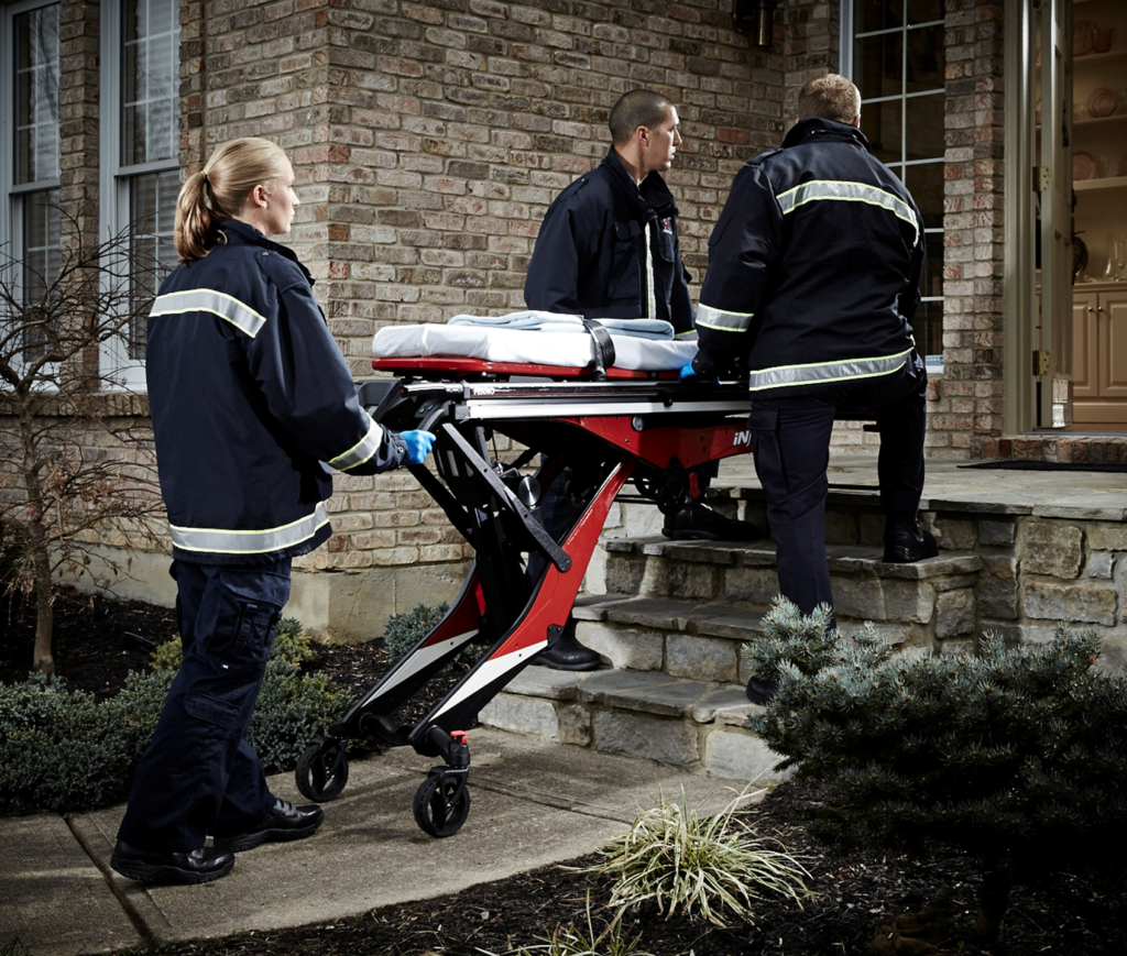 iNX cot designed for Ferno Design Studio