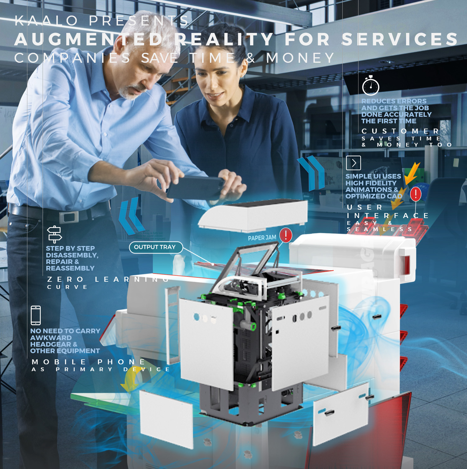 augmented reality for service departments