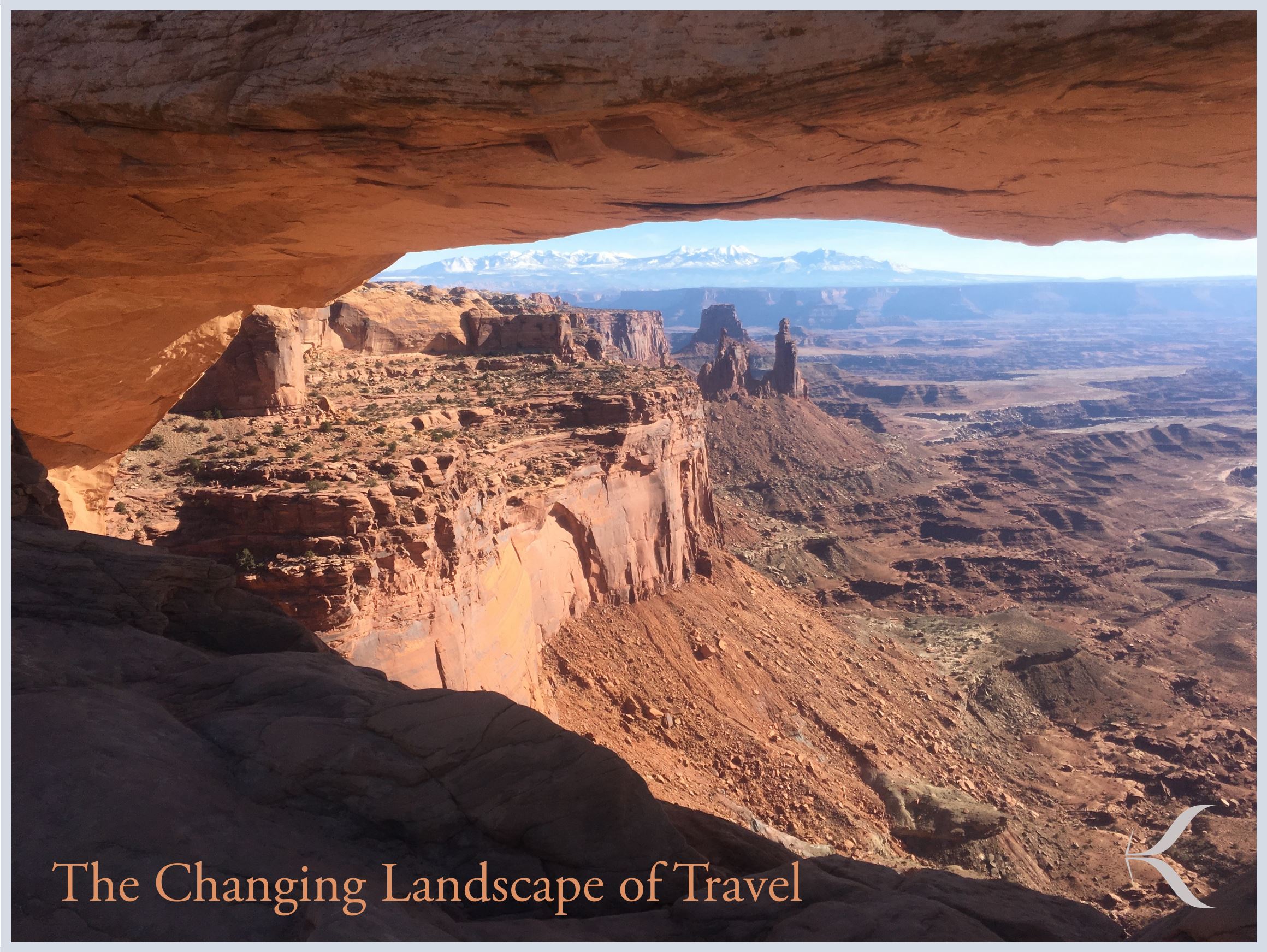 Changing landscape of travel
