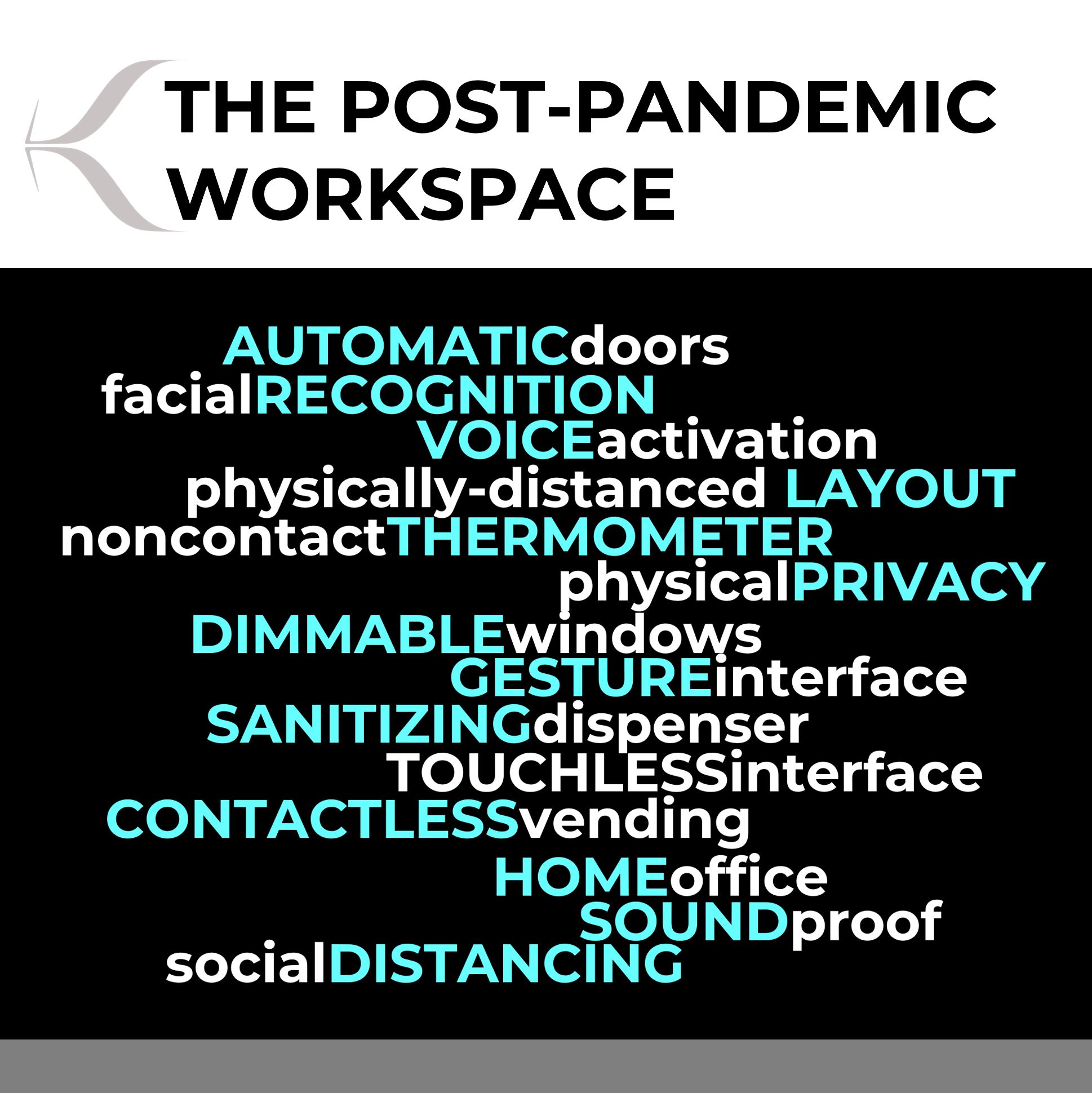 post-pandemic workspace