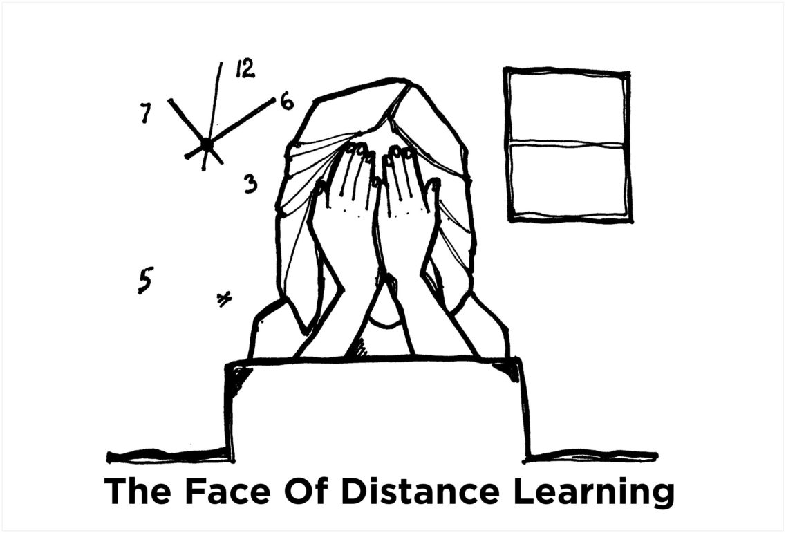 The Face Of Distance Learning Design Studio