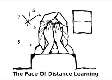 the face of distance learning