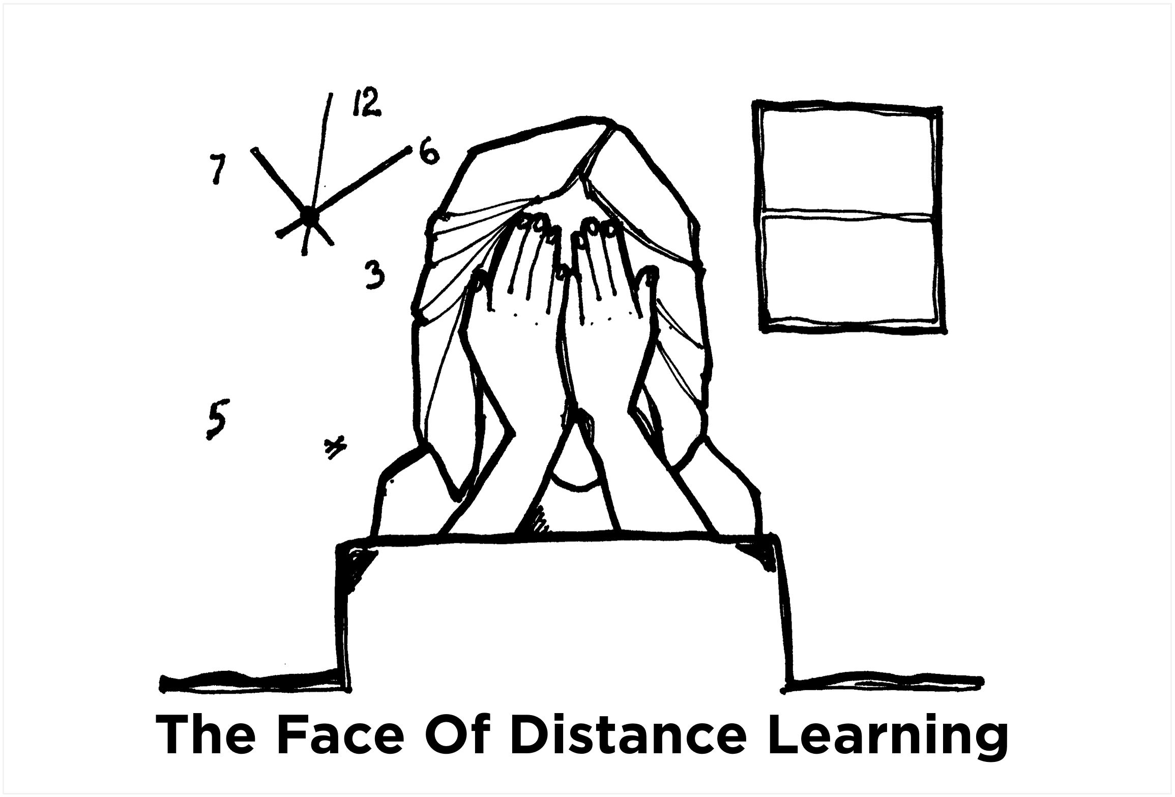 the face of distance learning