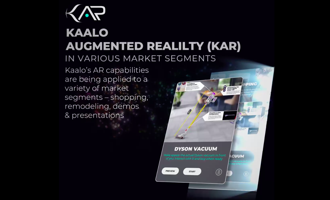 Kaalo Augmented Reality