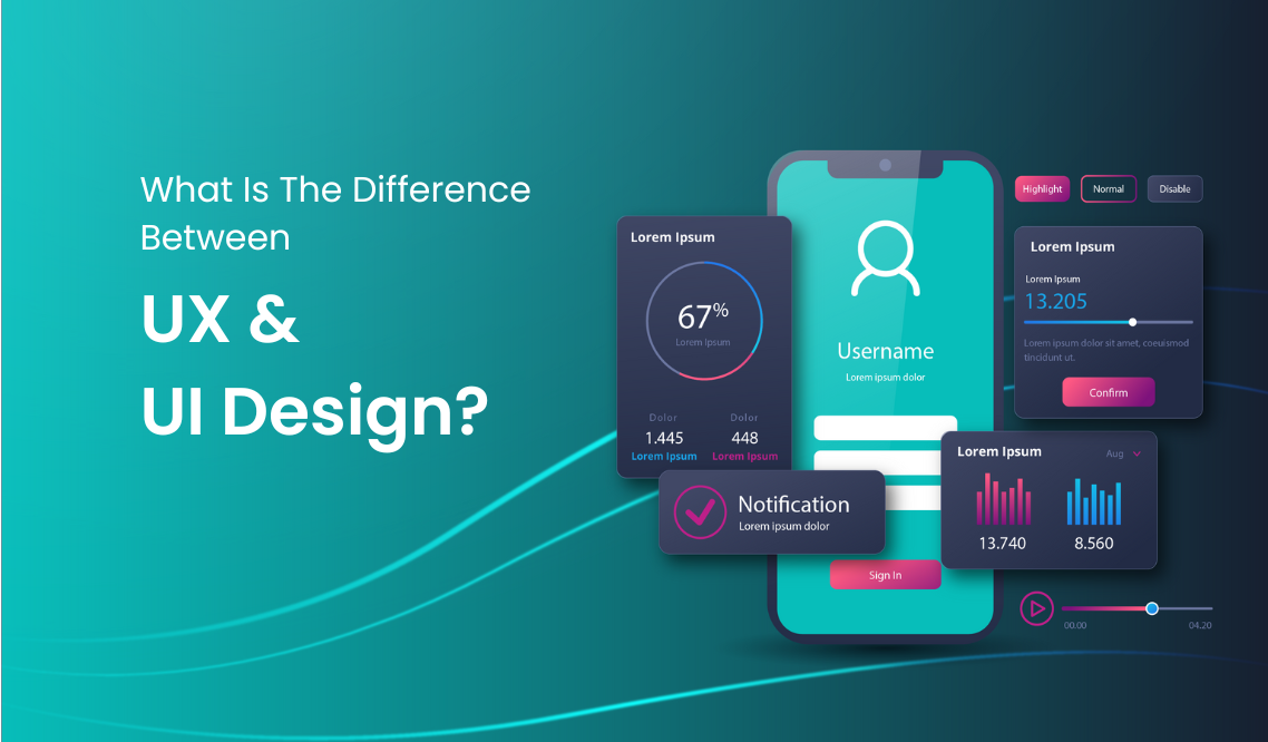 Difference Between UX & UI Design